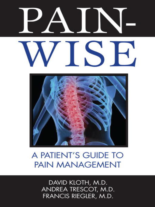 Title details for Pain-Wise by David Kloth, M.D. - Available